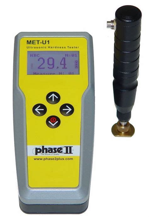 ultrasonic hardness tester met-u1a|PHASE II MET.